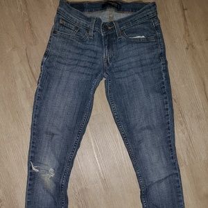 LEVI'S WOMEN'S TOO SUPERLOW 524 JEANS Size 0M